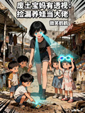 废土宝妈有透视：捡漏养娃当大佬